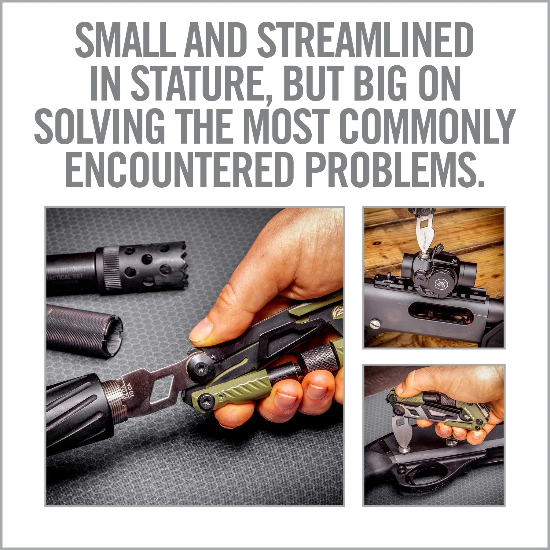 Gun Tool Core® - Shotgun