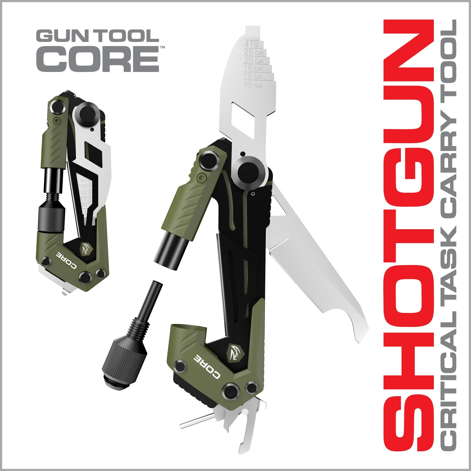 Gun Tool Core® - Shotgun
