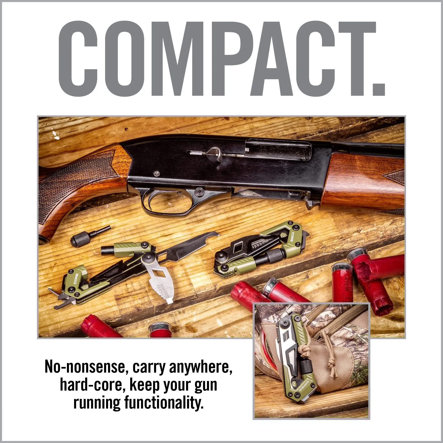 Gun Tool Core® - Shotgun