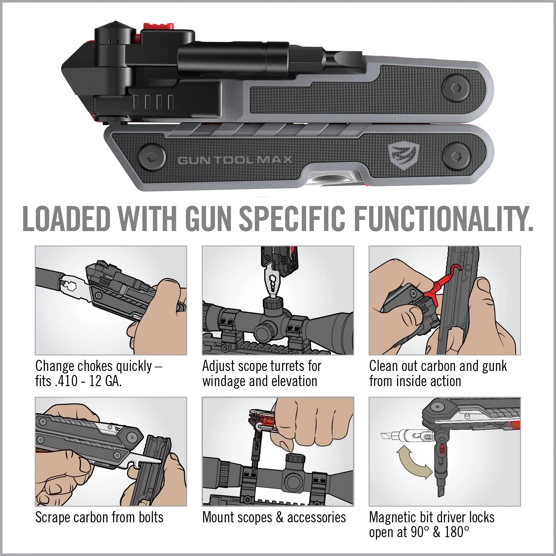 Gun Tool Max®