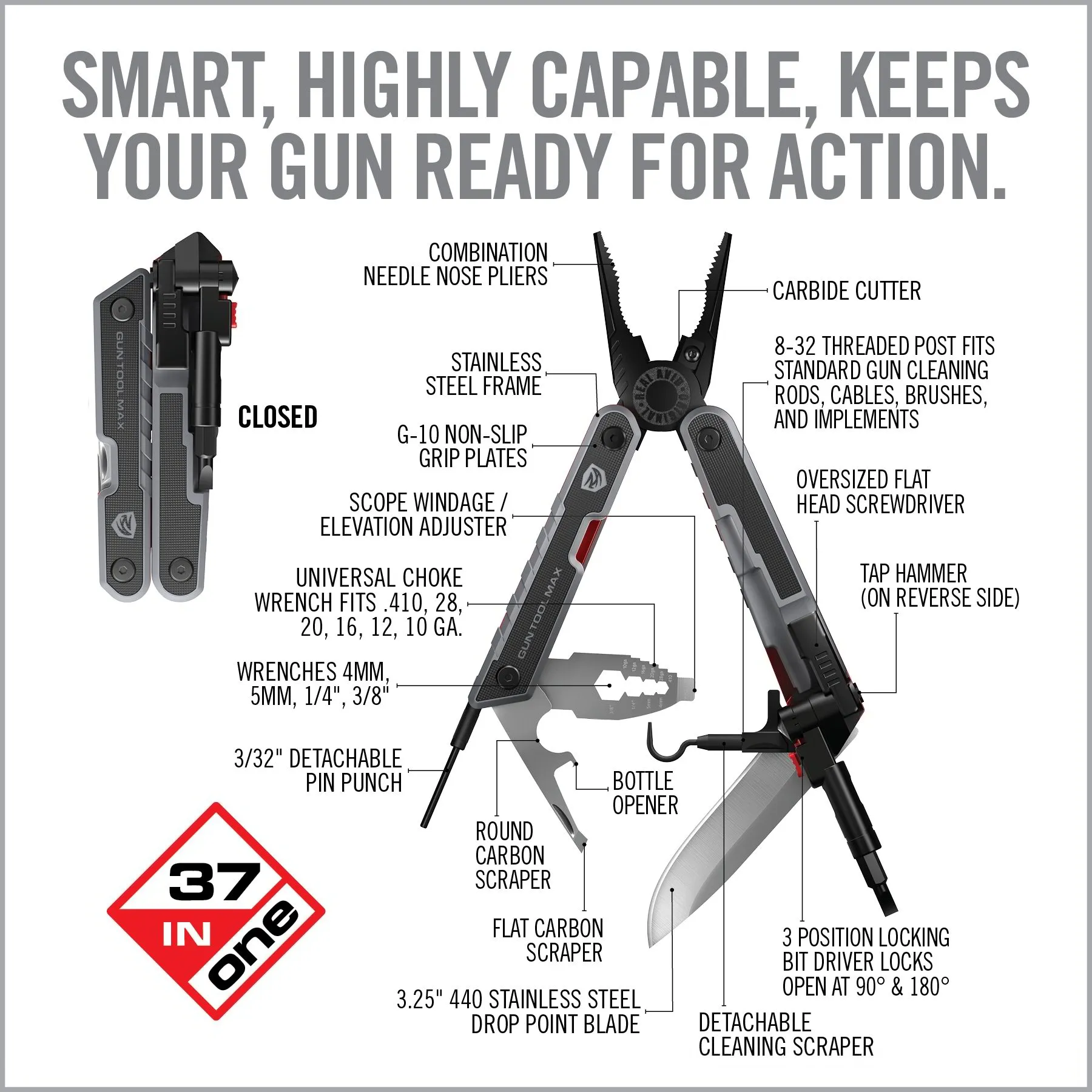 Gun Tool Max®