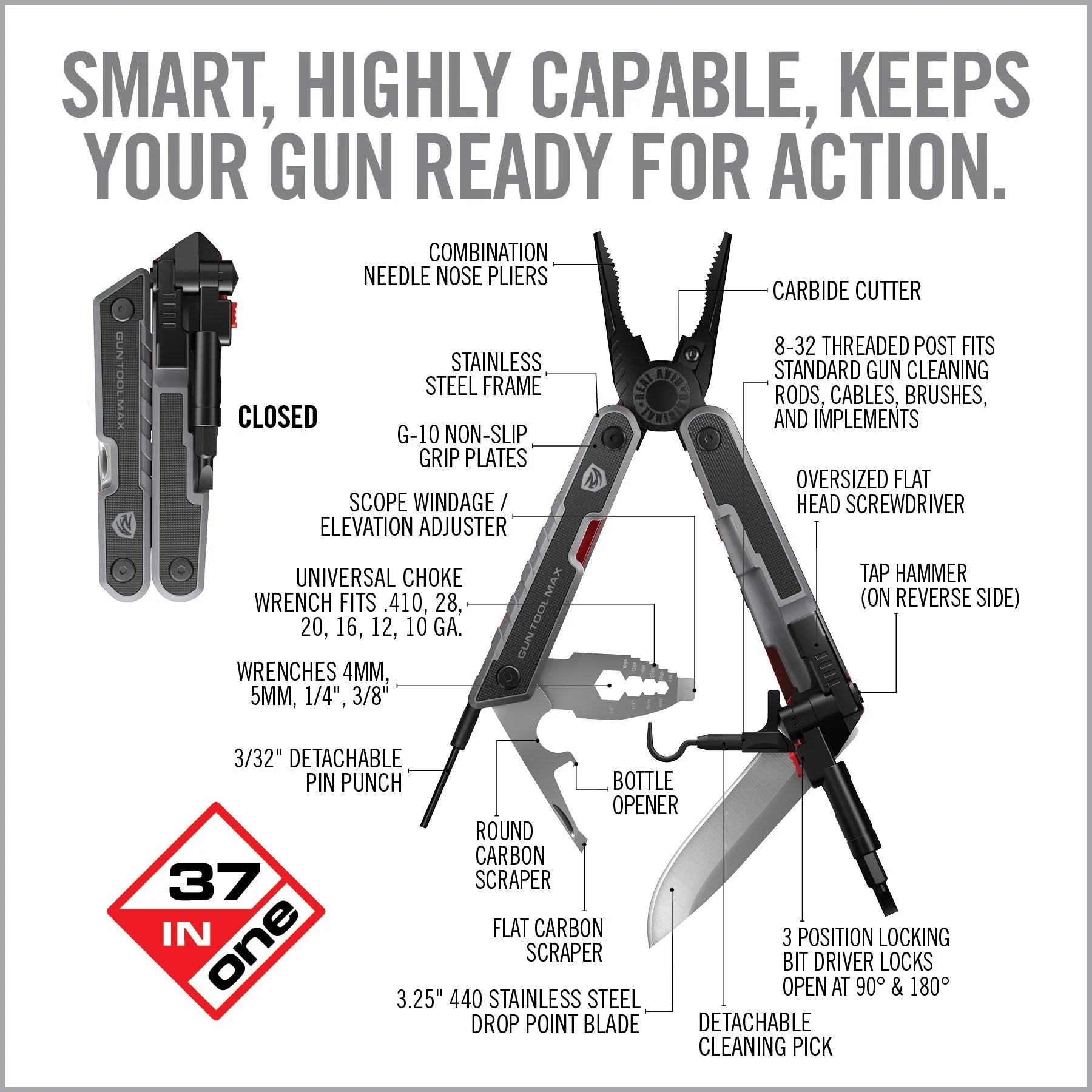 Gun Tool Max®