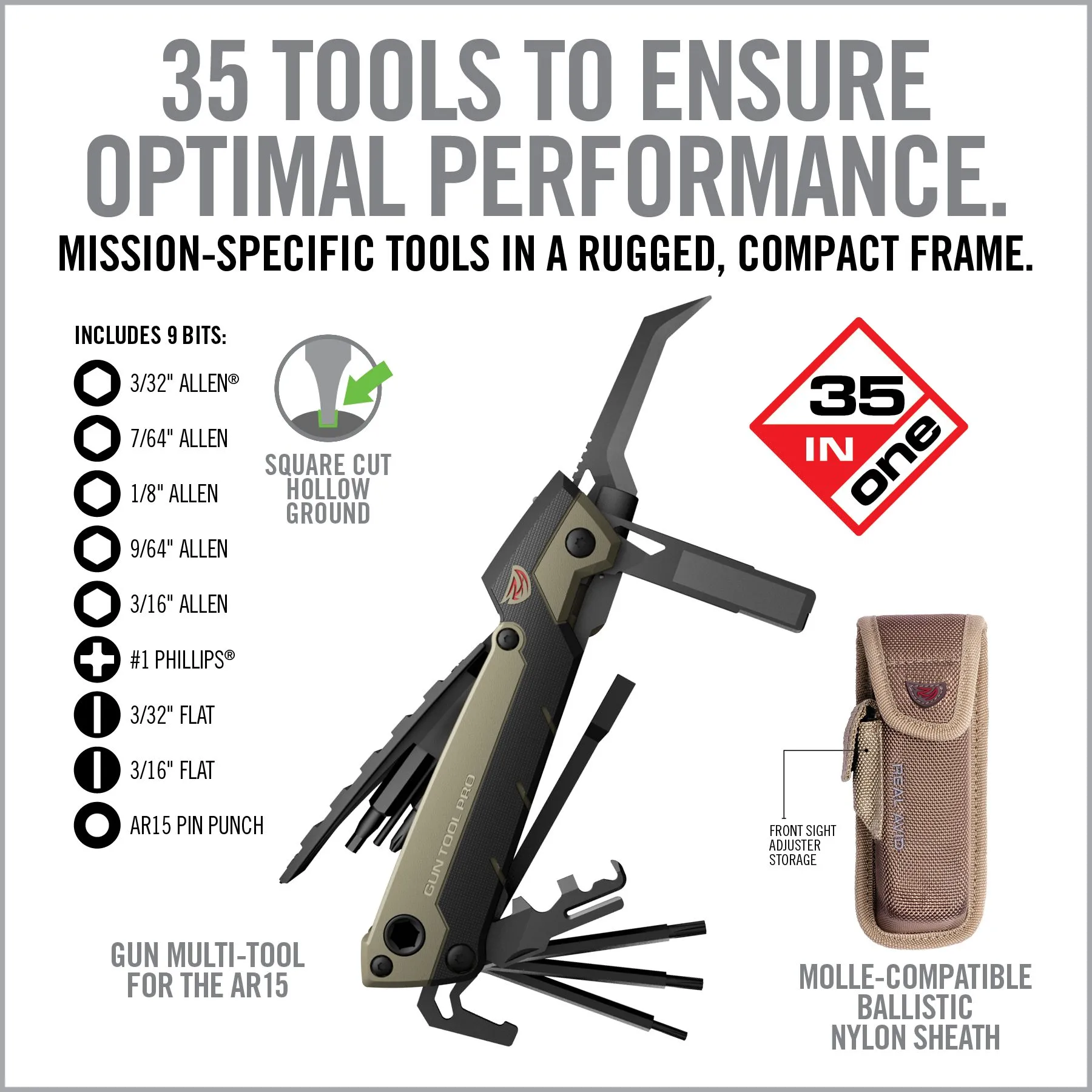 Gun Tool Pro® - AR15