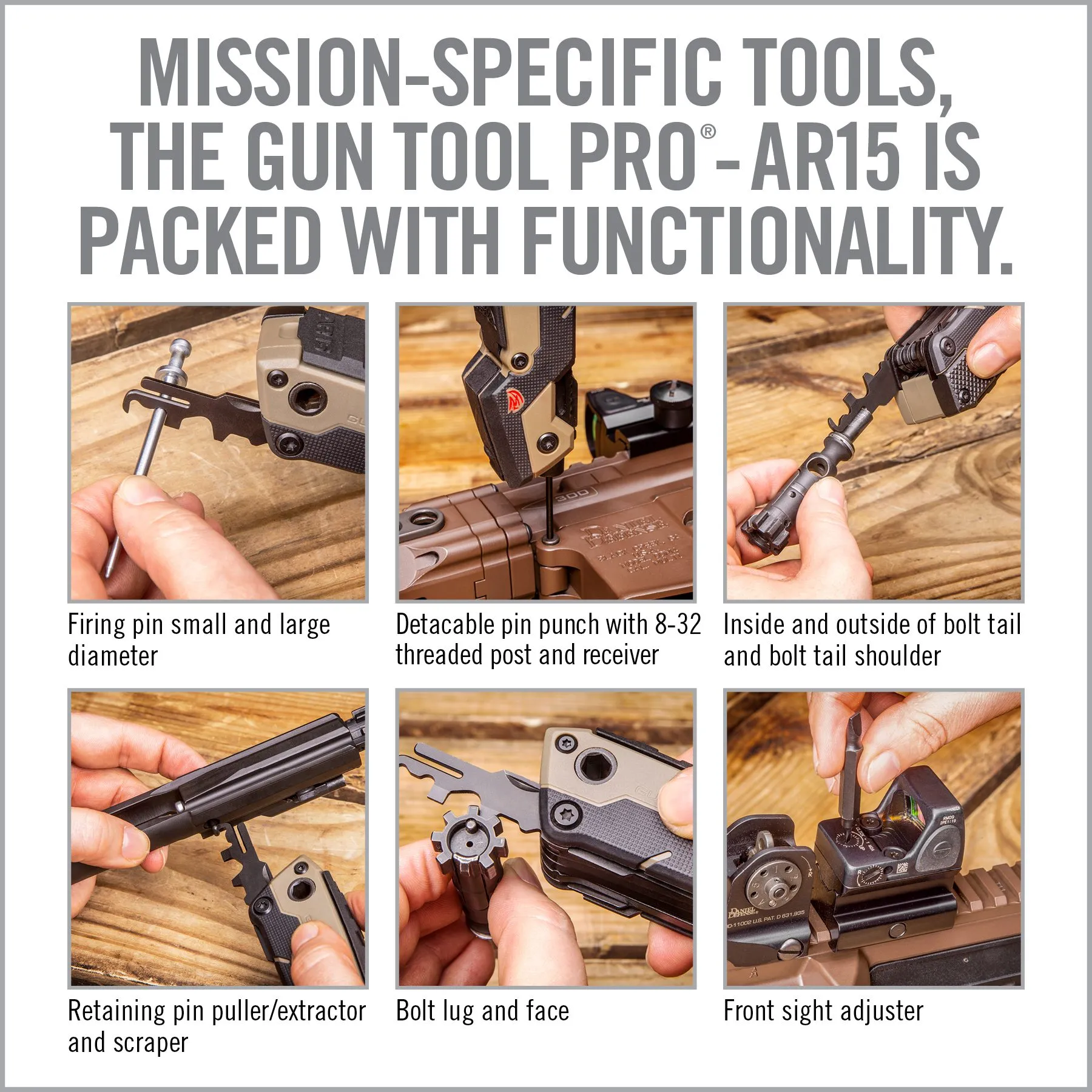 Gun Tool Pro® - AR15