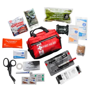 Gunshot Wound First Aid Kit MFASCO