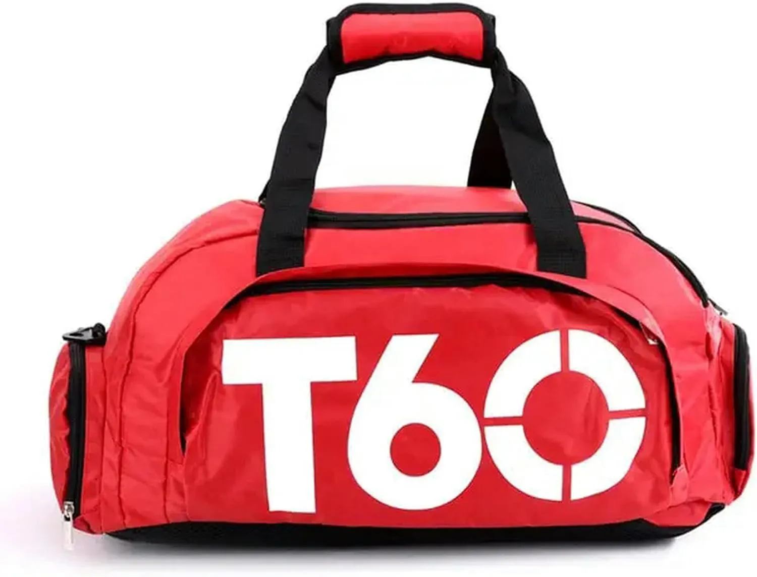 Gym Bag Waterproof Fitness Bag Sport Men Women Bag Outdoor Fitness Portable Bags Ultralight Yoga Sports Large Travel Backpack, Orange