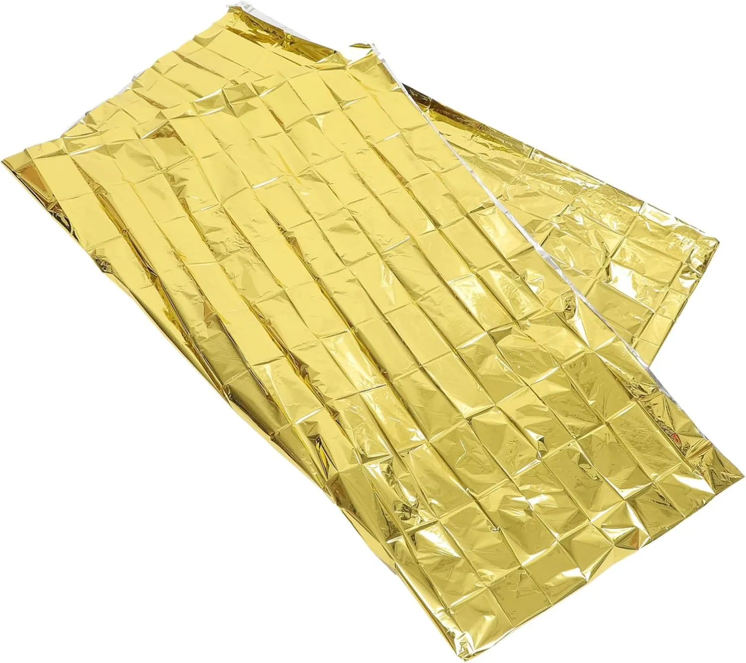HANABASS Emergency Blanket Hiking Thermal Blanket First Aid Rescues Kit Emergency Reflective