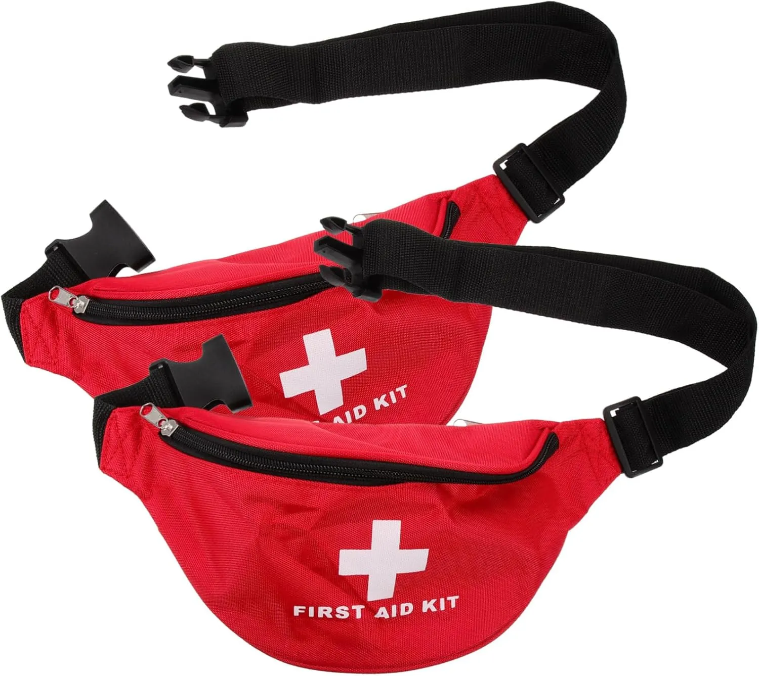 Happyyami 2pcs Waistband First Aid Kit First Aid Kit for Car Emergency Kit Travel Waist Bag Equipment Organizer Hip Bag Camping First Aid Kit First Aid Kit Boat First Aid Kit Bag
