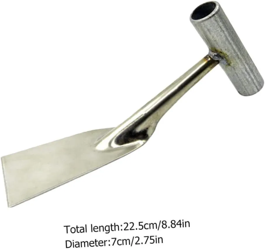 Happyyami 3sets Home Gardening Tool Stainless Steel Shovel Multi-Function Spade for Weeding Planting Digging 2pcs*3
