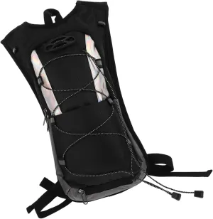 Happyyami Foldable Hydration Backpack for Cycling Camping Insulated Water Vest 2l Bladder for Hiking Trail Running