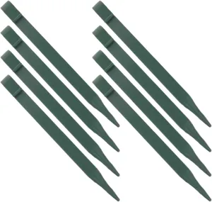 Happyyami Gardening Nails 8pcs Landscape Special Shape for Ground Sheets Netting