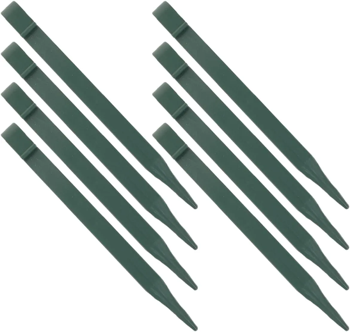 Happyyami Gardening Nails 8pcs Landscape Special Shape for Ground Sheets Netting