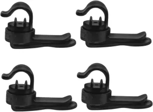 Happyyami Hydration Tube Clips Magnetic Water Tube Clip for Outdoor Water Hose Clamp