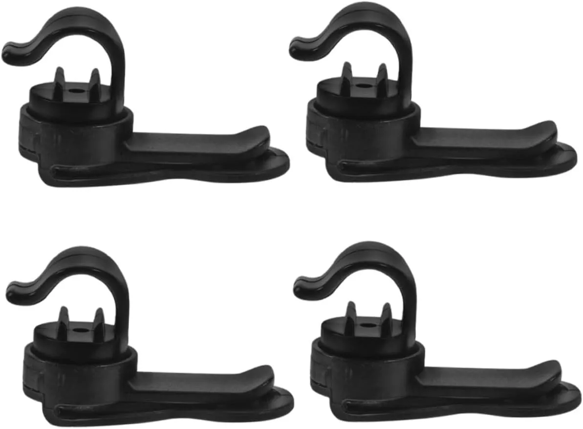 Happyyami Hydration Tube Clips Magnetic Water Tube Clip for Outdoor Water Hose Clamp