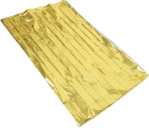 Happyyami Survival Blanket 10pcs Thermal Blankets Outdoor Keep Warm for Cold Weather