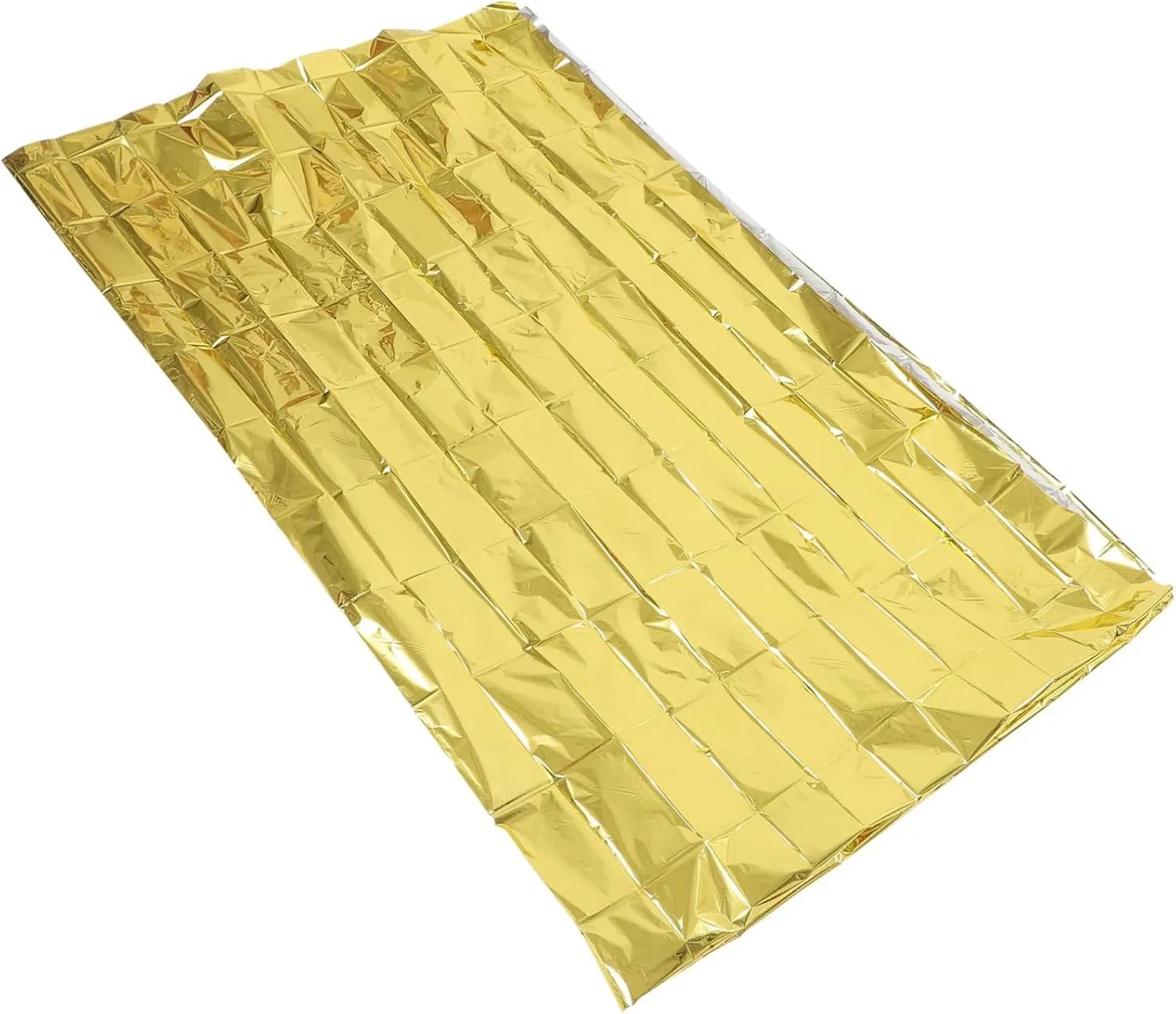Happyyami Survival Blanket 10pcs Thermal Blankets Outdoor Keep Warm for Cold Weather