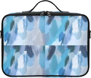 Hard Shell Travel Bag for Women Large Makeup Toiletry Organizer