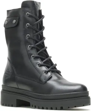 Harley-Davidson Women's Tressler Snap Pocket Waterproof Motorcycle Boots D87209