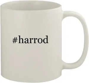 #harrod - 11oz Ceramic White Coffee Mug, White