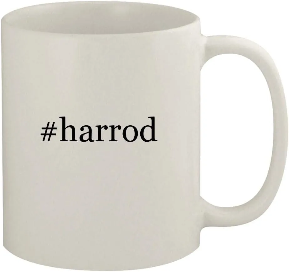 #harrod - 11oz Ceramic White Coffee Mug, White