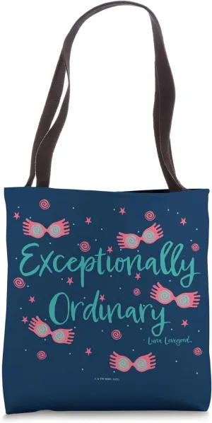 Harry Potter Floating Luna Lovegood Glasses Tote Bag