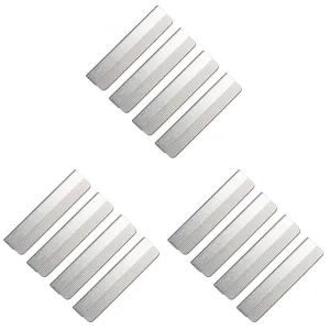 Healifty 120pcs Eyebrow Stainless Steel Eyebrow Trimmer for Women Lightweight Makeup Tool and Grooming Convenient Storage Design