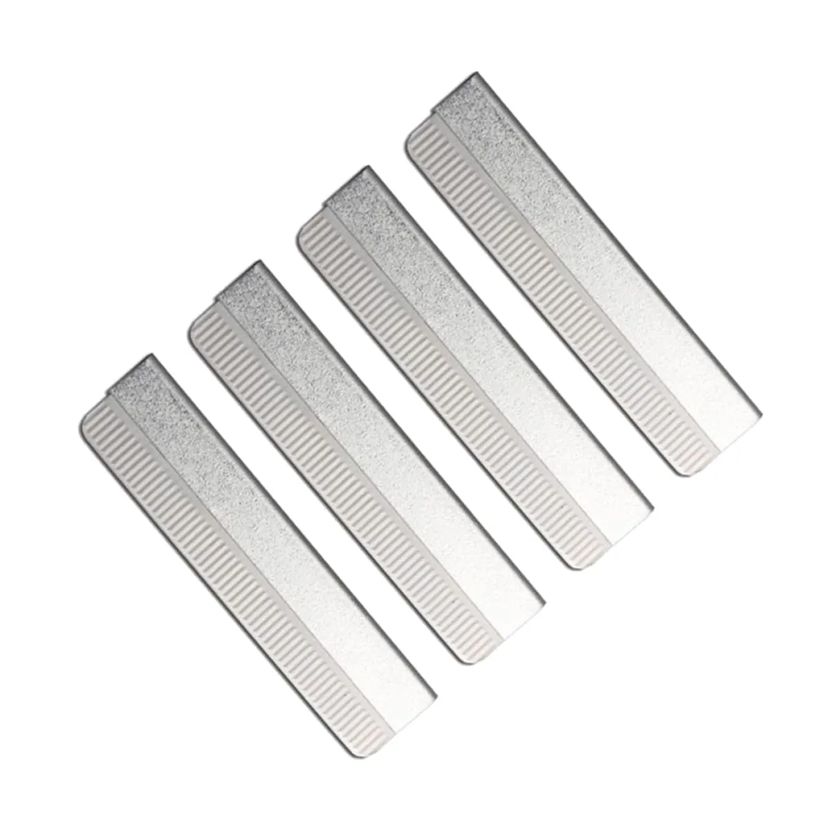 Healifty 120pcs Eyebrow Stainless Steel Eyebrow Trimmer for Women Lightweight Makeup Tool and Grooming Convenient Storage Design