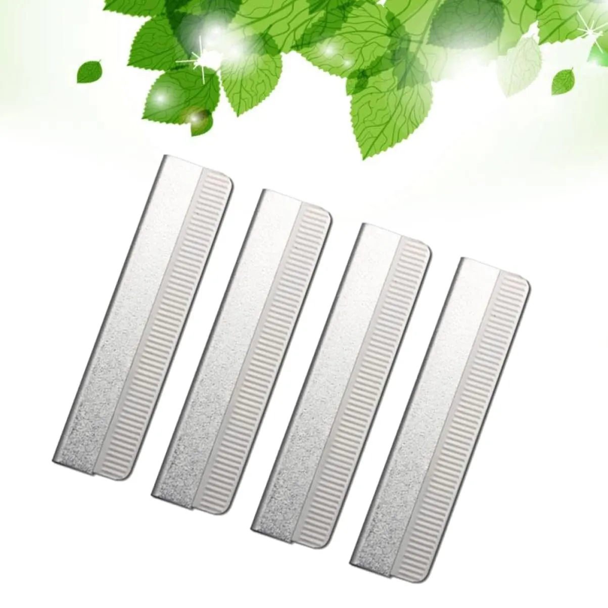 Healifty 120pcs Eyebrow Stainless Steel Eyebrow Trimmer for Women Lightweight Makeup Tool and Grooming Convenient Storage Design