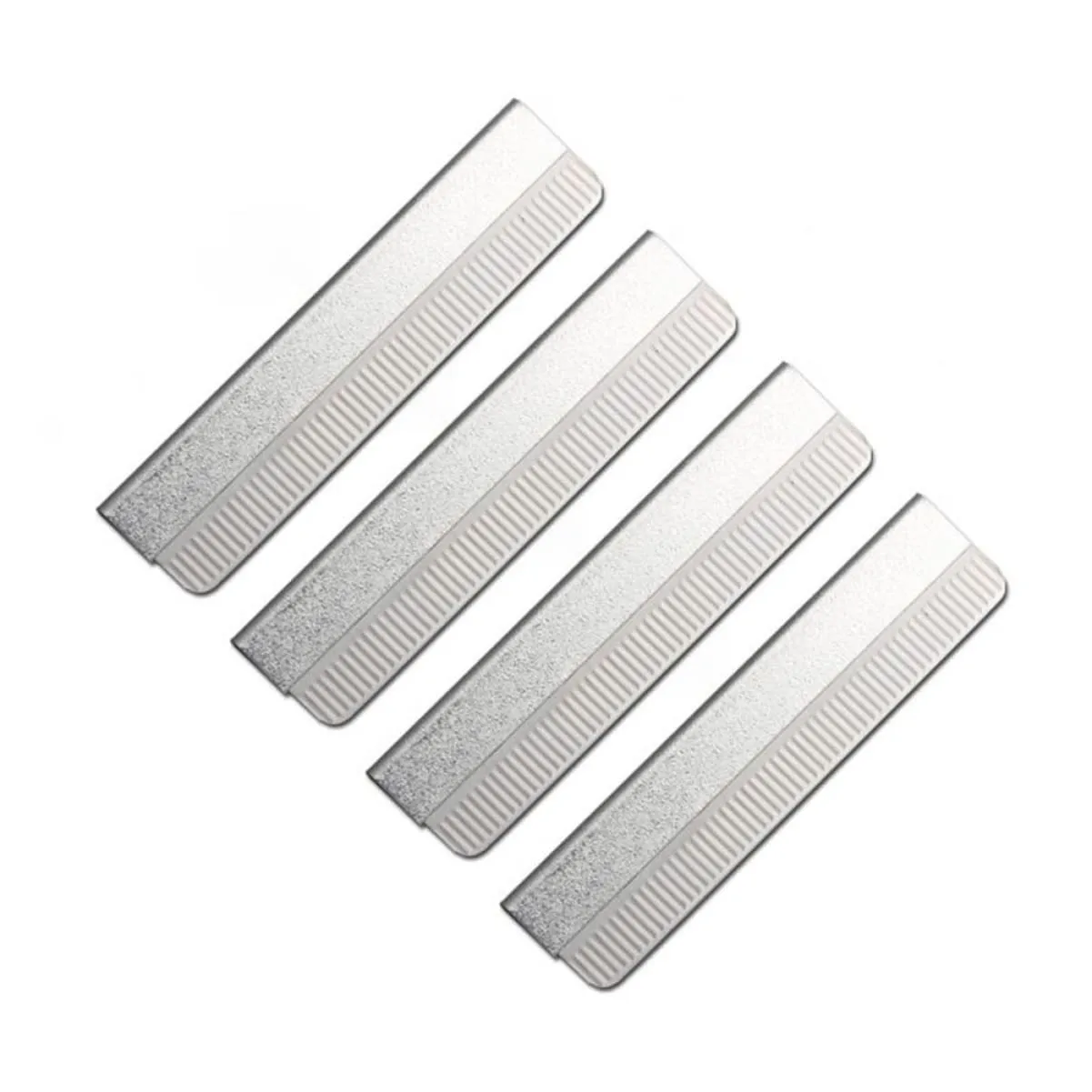 Healifty 120pcs Eyebrow Stainless Steel Eyebrow Trimmer for Women Lightweight Makeup Tool and Grooming Convenient Storage Design