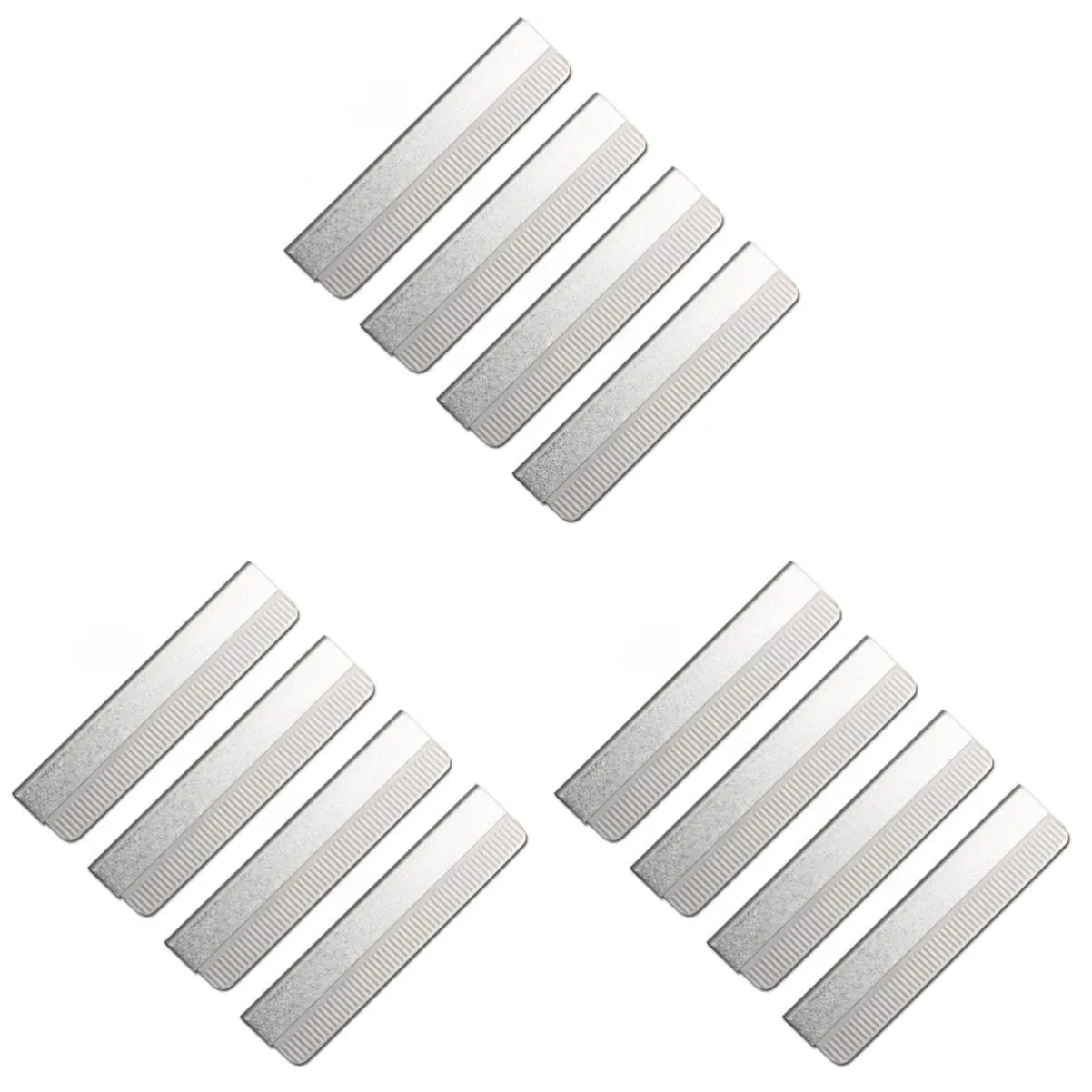 Healifty 120pcs Eyebrow Stainless Steel Eyebrow Trimmer for Women Lightweight Makeup Tool and Grooming Convenient Storage Design