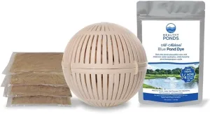 Healthy Ponds 3 in 1 All-Natural Pond Water Solution