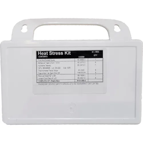 Heat Stress First Aid Kit