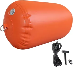 Heavy-Duty Inflatable Boat Fenders Yachts Bumpers Marine Sailboats Floating Fenders for Docking