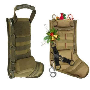 Heavy-Duty Tactical Tool Bag - Durable Stocking Organizer