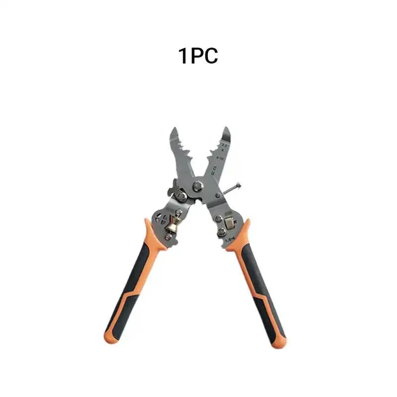 Heavy-Duty Wire Cutter  Stripping Pliers - 10-in-1 Tool