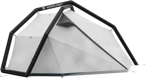 HEIMPLANET Original |FISTRAL V2, 1-2 Person Tent | Inflatable Camping Tent | Outer Tent and Tent Floor - 5000mm | No Tent Poles Required | Supports 1% for The Planet