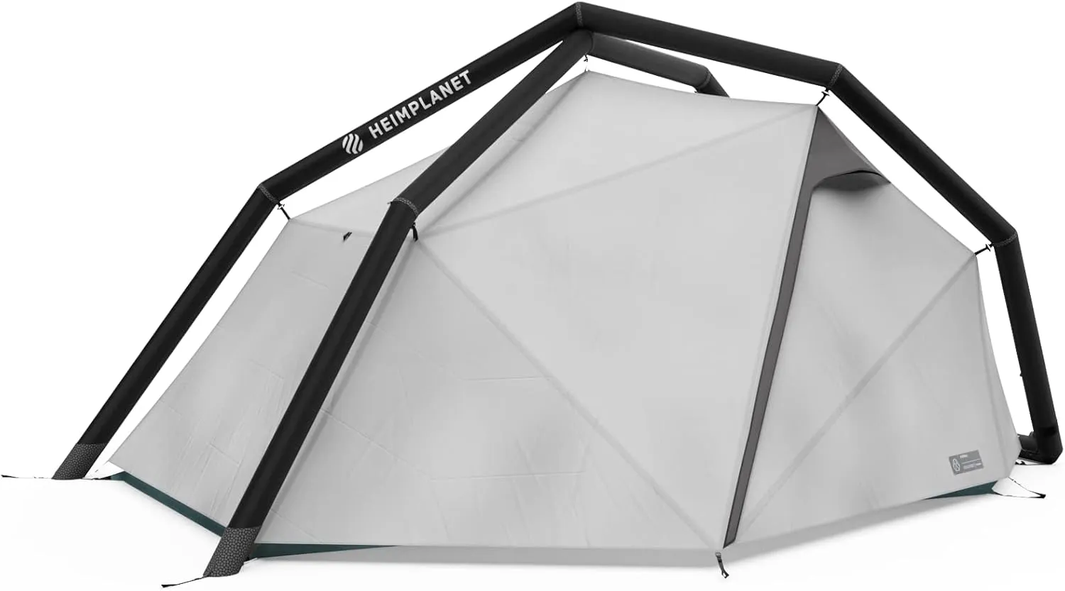 HEIMPLANET Original |FISTRAL V2, 1-2 Person Tent | Inflatable Camping Tent | Outer Tent and Tent Floor - 5000mm | No Tent Poles Required | Supports 1% for The Planet