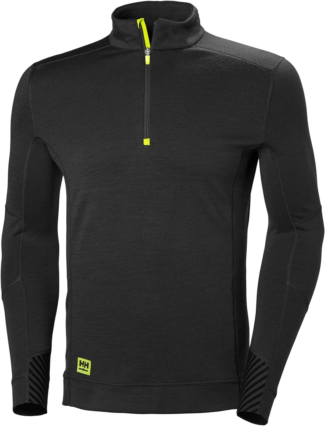 Helly-Hansen Workwear Kensington LIFA Half Zip Pullover for Men Made from Warm Moisture-Wicking Polypropylene, Active Fit