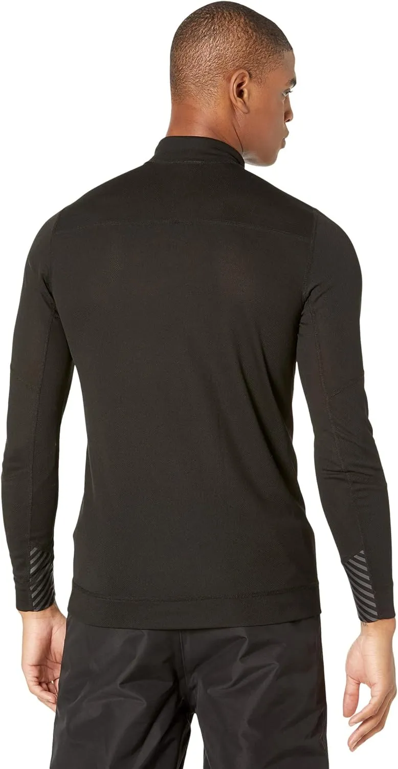 Helly-Hansen Workwear Kensington LIFA Half Zip Pullover for Men Made from Warm Moisture-Wicking Polypropylene, Active Fit