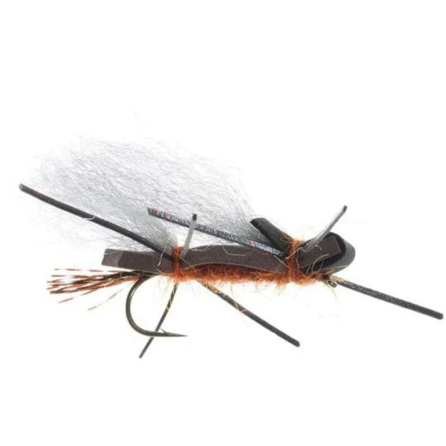 Henry's Fork Foam Stone - Salmonfly