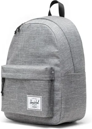 Herschel Supply Co. Classic Backpack, Raven Crosshatch (New), Standard-26L
