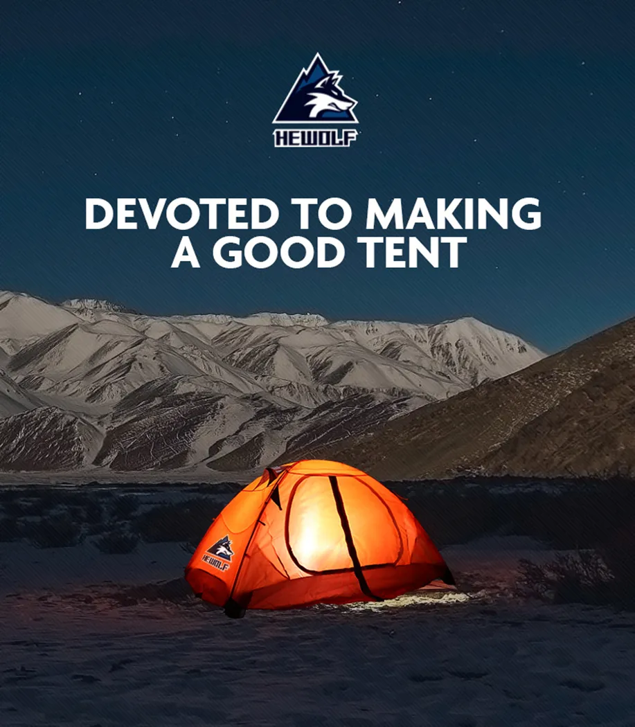 Hewolf Quick Tent  4-5 person