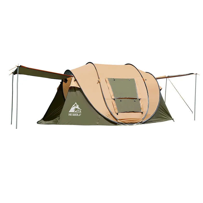 Hewolf Quick Tent  4-5 person