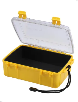Hlotmeky Waterproof Dry Box Waterproof Container Dry Box Waterproof for Boat Kayak Water Proof Box Water Tight Storage Container Large Dry Case