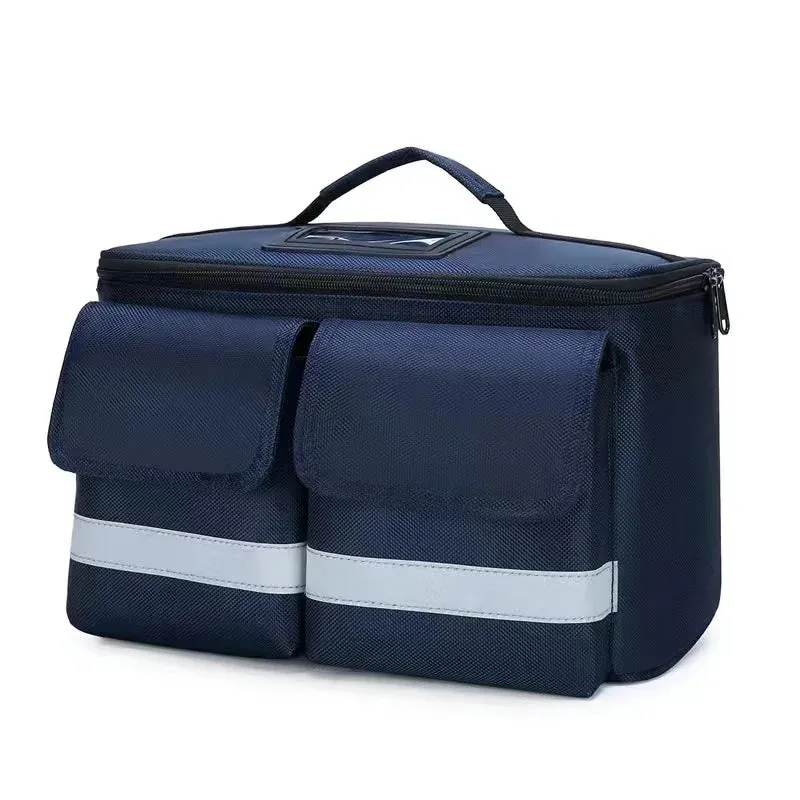 Home Waterproof Family Medicine Kit Shoulder Medical Bag Empty Car Outdoor Portable First Aid Kit Emergency Kit Case Backpack