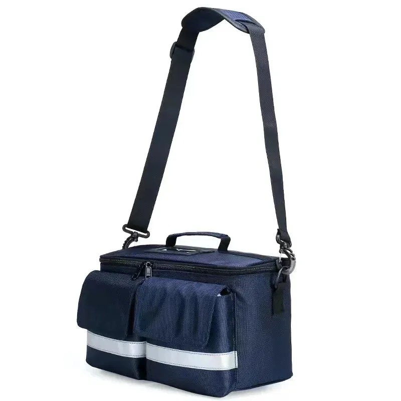 Home Waterproof Family Medicine Kit Shoulder Medical Bag Empty Car Outdoor Portable First Aid Kit Emergency Kit Case Backpack