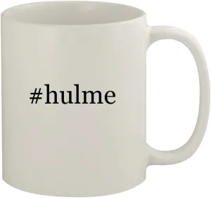 #hulme - 11oz Ceramic White Coffee Mug, White