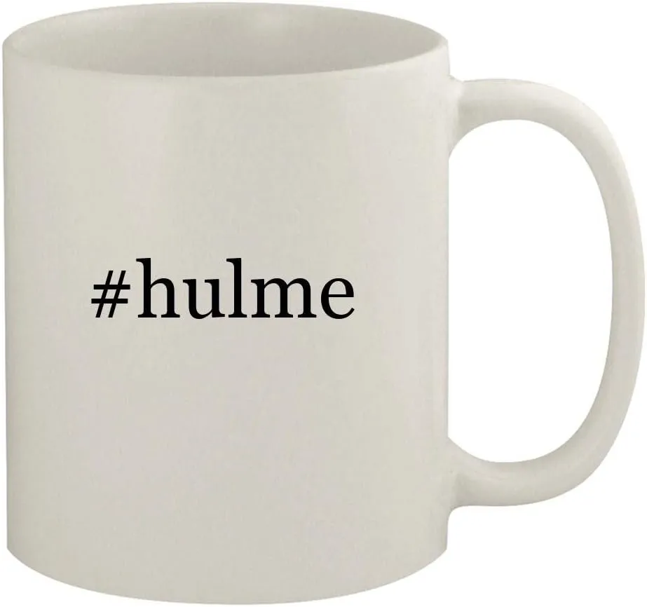 #hulme - 11oz Ceramic White Coffee Mug, White