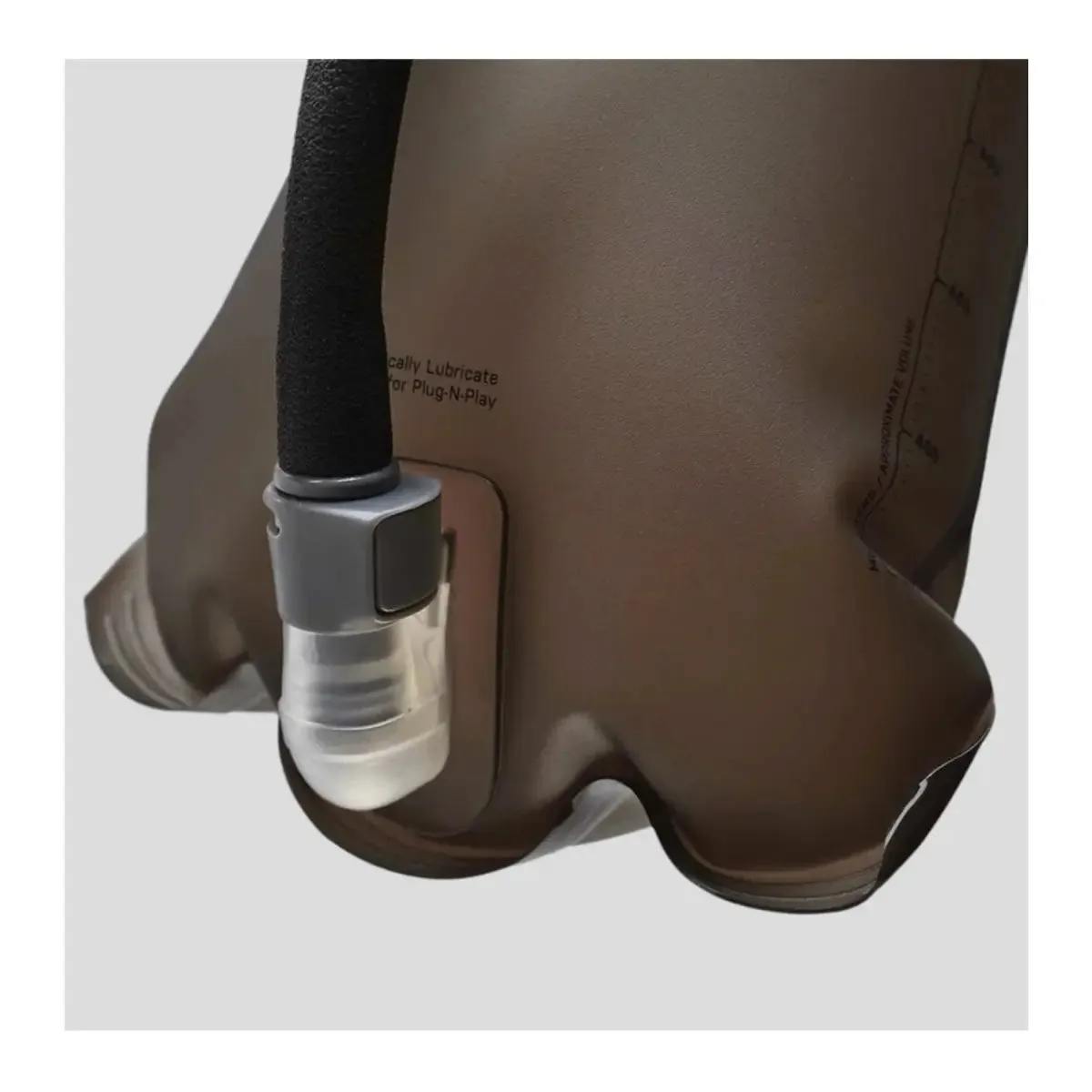 Hydrapak 2L Force Hydration Bladder - Mammoth Grey
