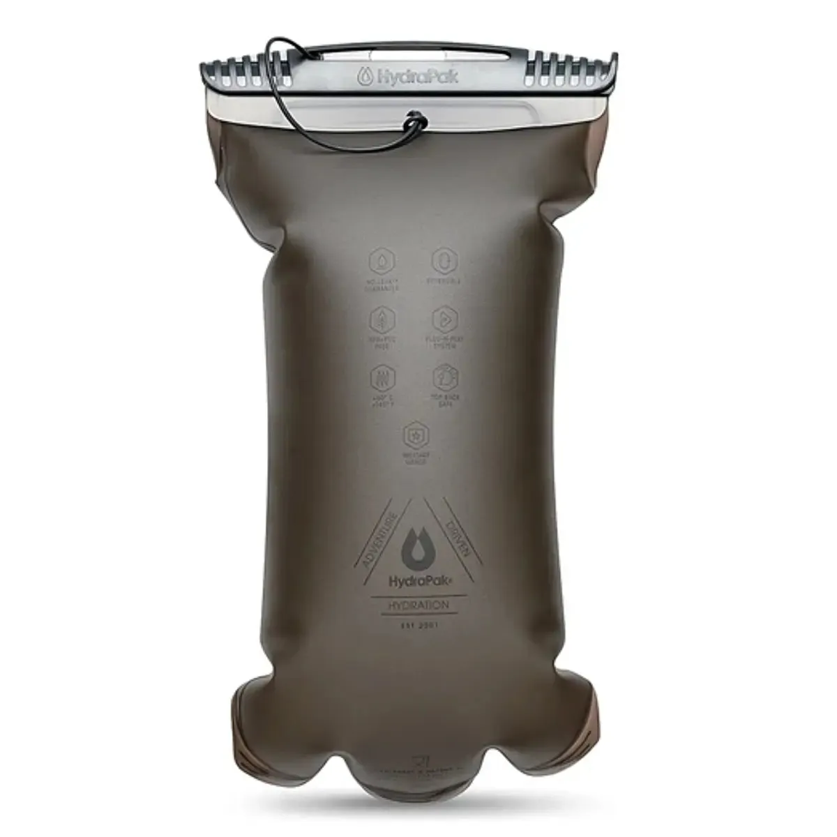 Hydrapak 2L Force Hydration Bladder - Mammoth Grey